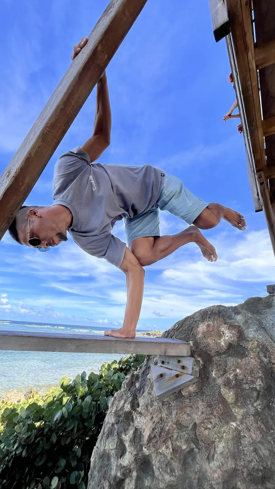 Collaboration avec Bboy Ike — duo scène