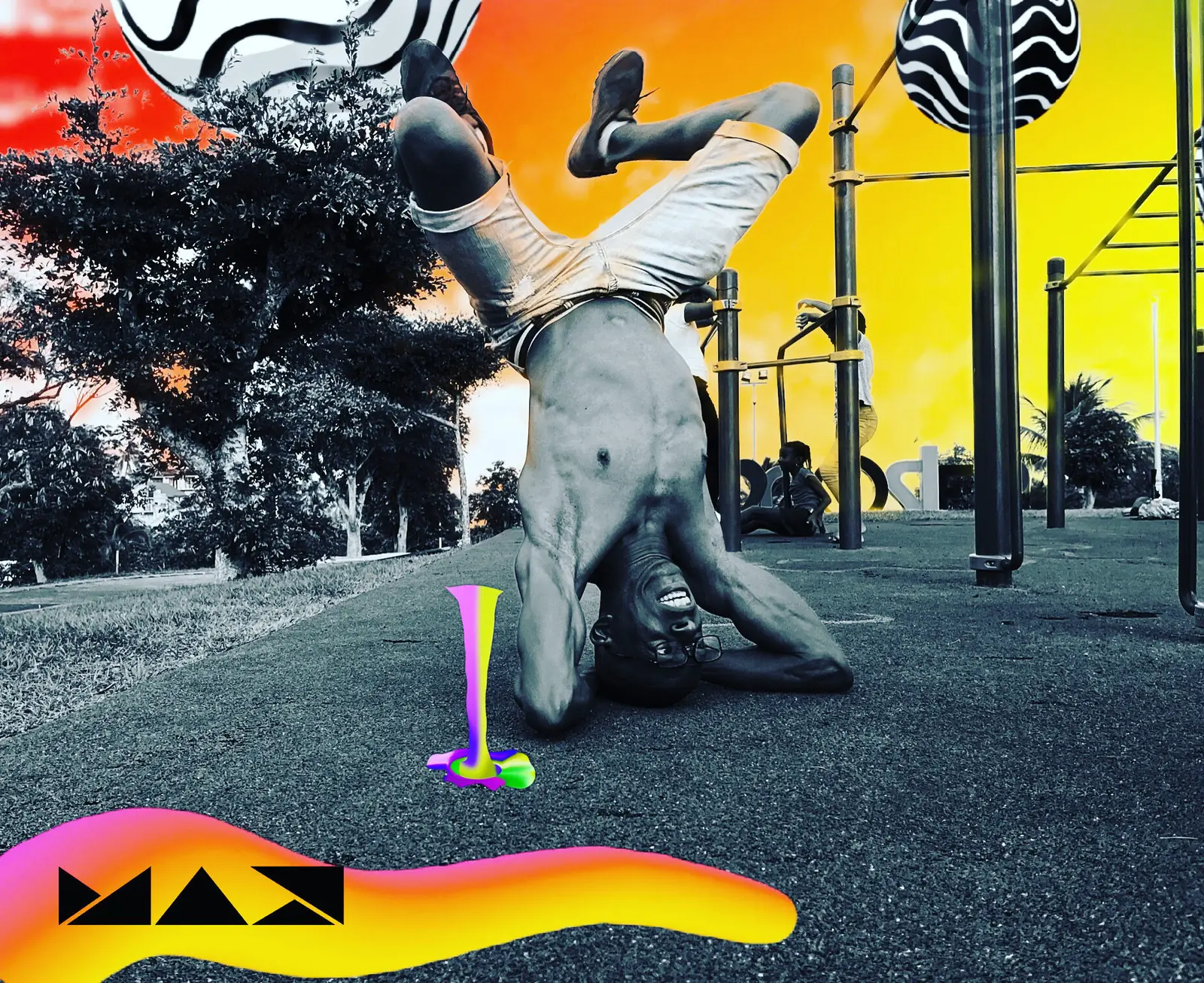 Spectacle de danse hip-hop — groupe