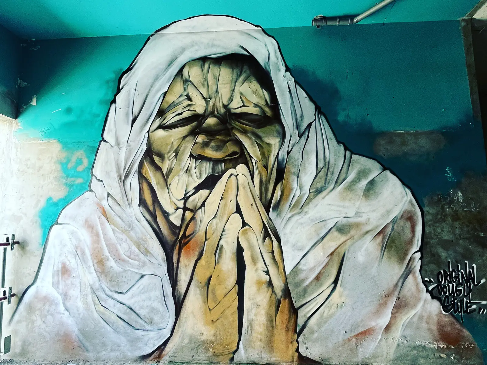 Graffiti — œuvre street art 04