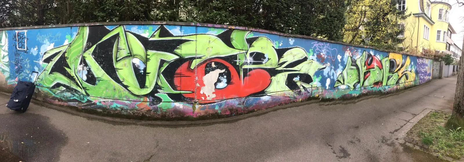 Graffiti — création urbaine 08
