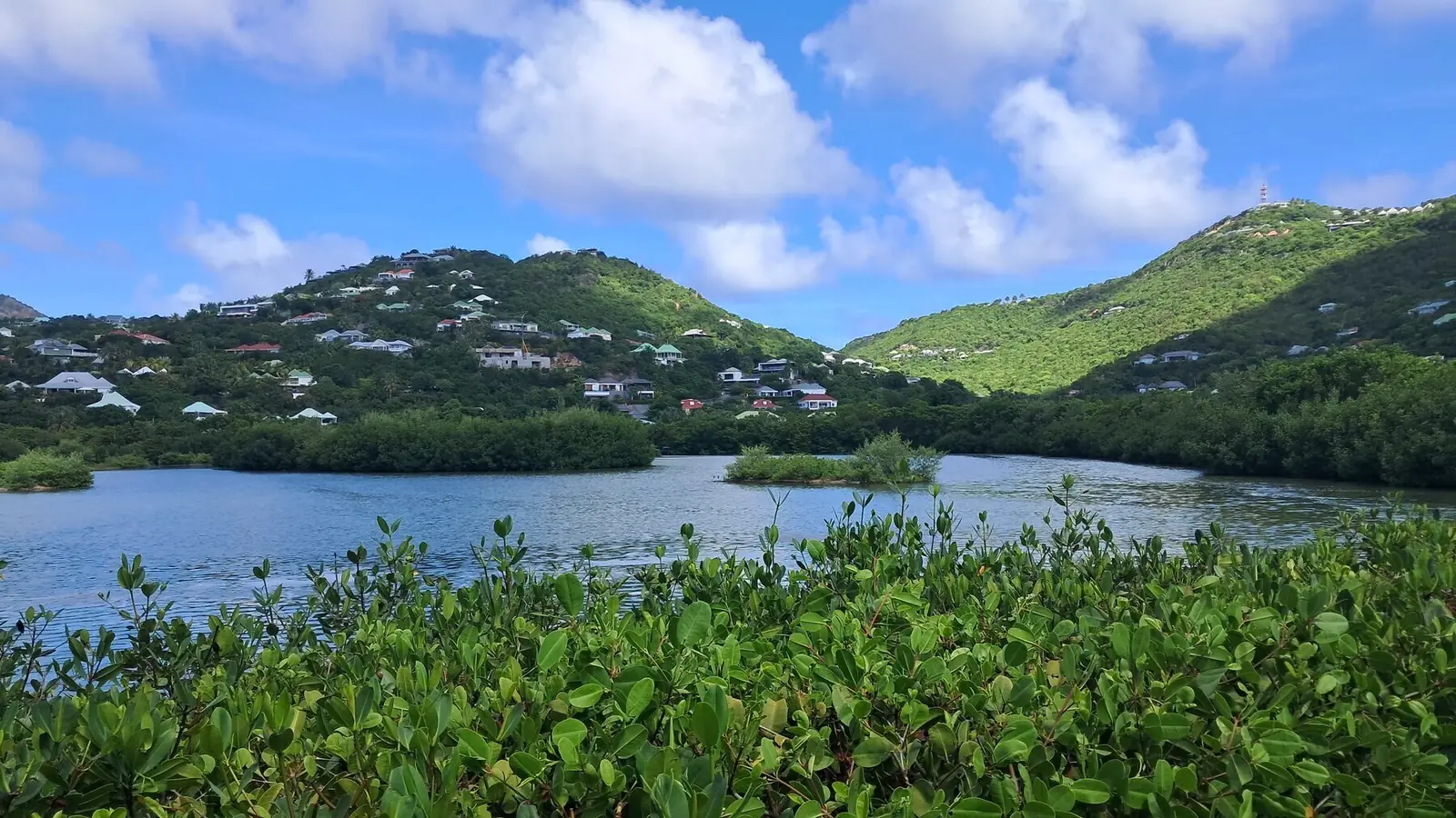 Saint-Barthélemy — panorama caribéen