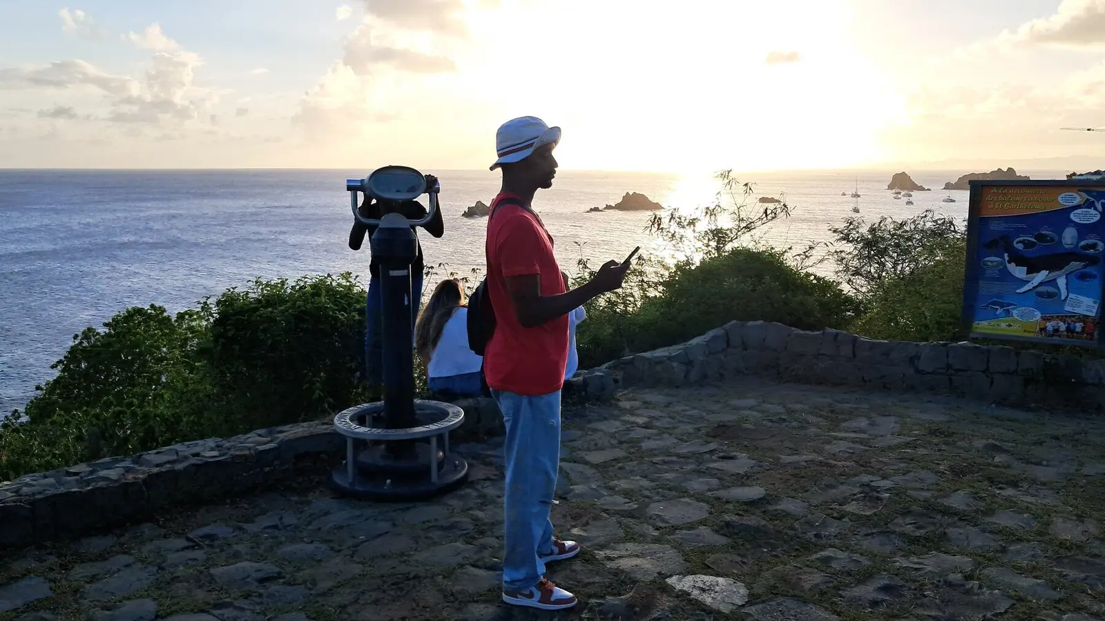 Saint-Barthélemy — vie locale