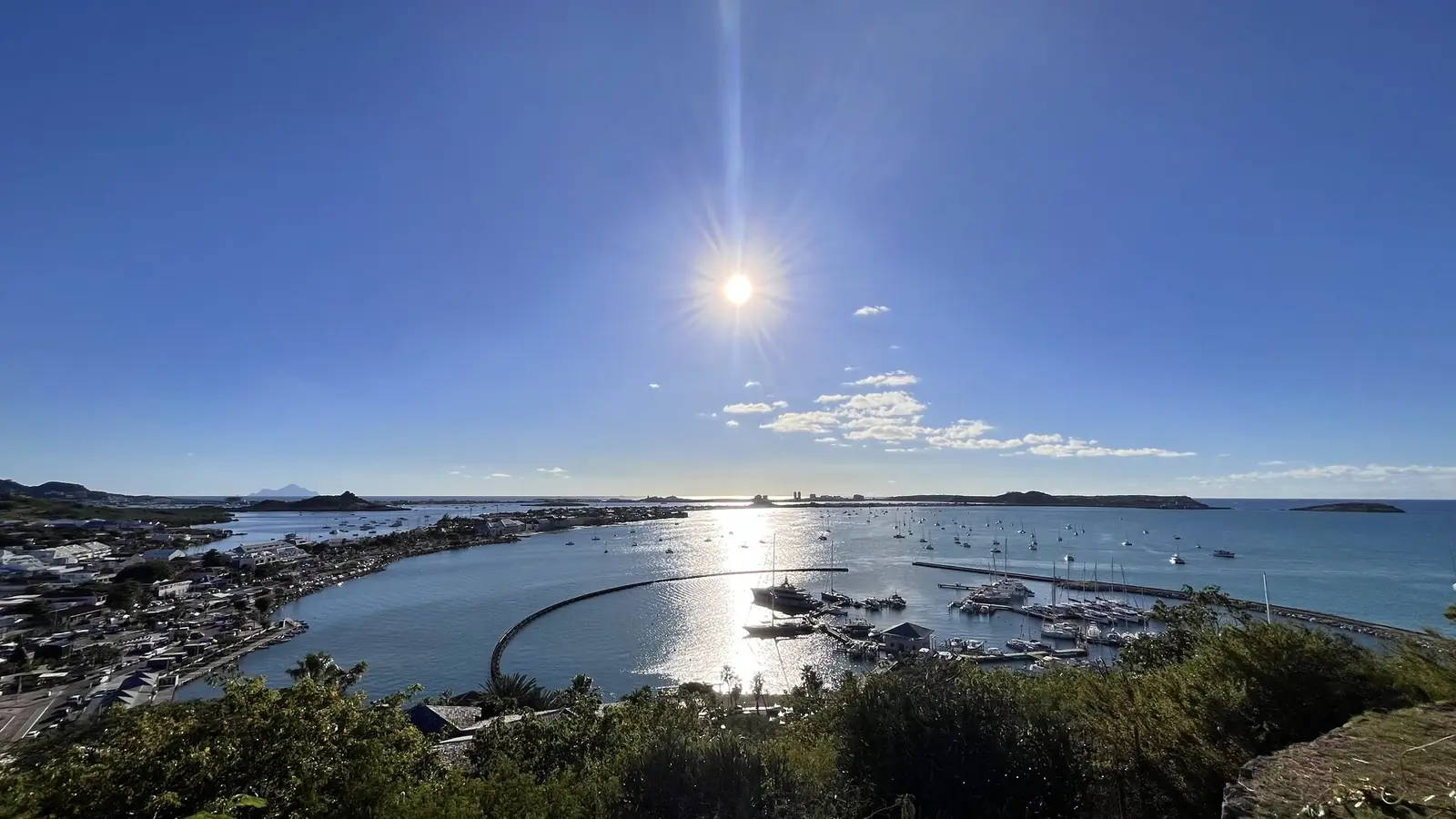 Saint-Martin — plage et nature